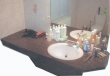 Dcoration salle de bain en pierre bleue naturelle