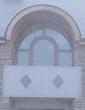 Décoration de façade en granit dur