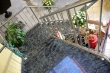 Escaliers, marches et contre-marches en granit dur