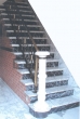 Escaliers, marches et contre-marches en marbre