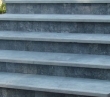 Escaliers extérieurs en pierre bleue naturelle